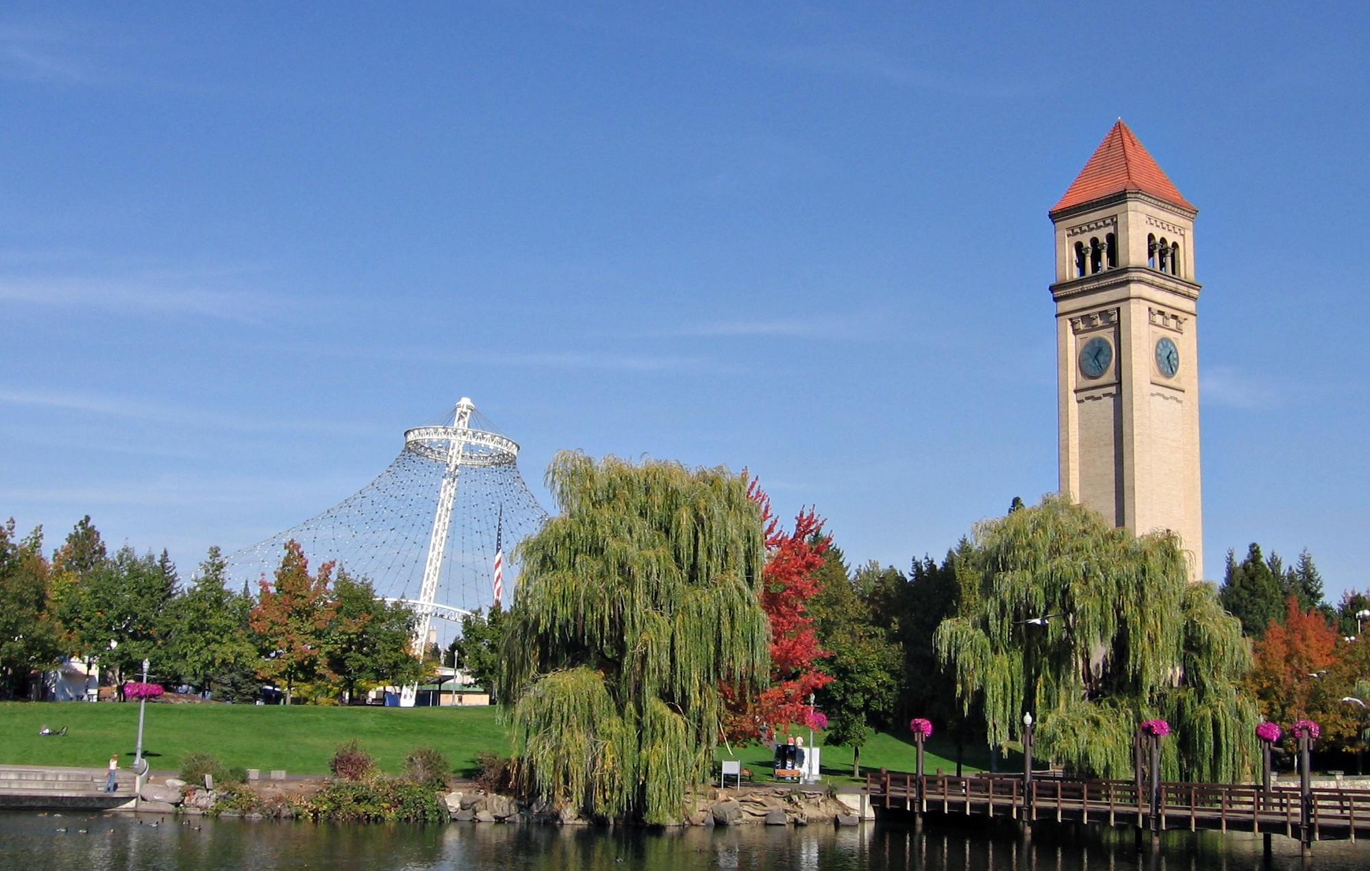 Athlete training in Spokane